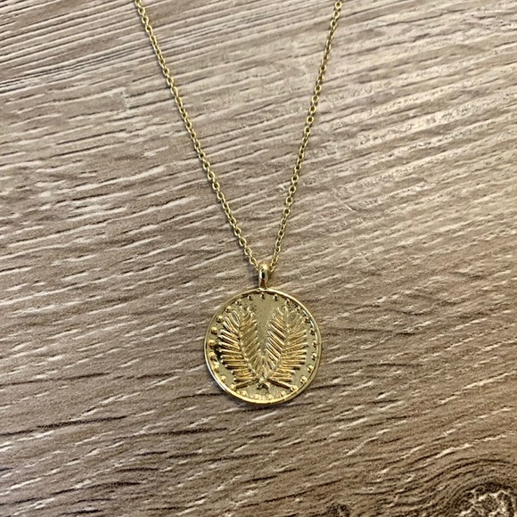 Gorjana | Jewelry | Gorjana Palm Coin 